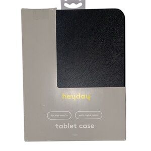 Heyday Black Tablet Case for iPad Mini 6